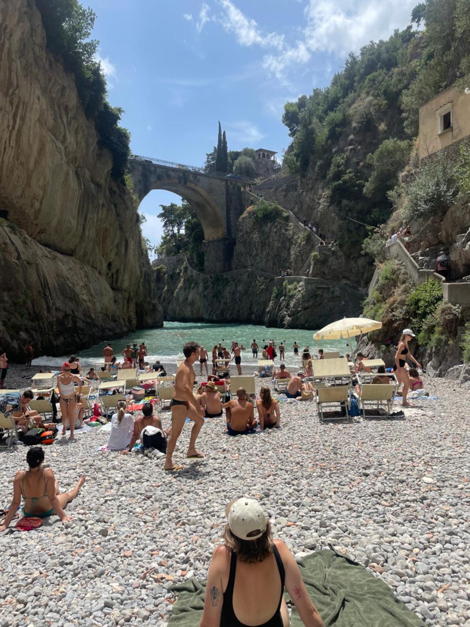 Holidays Fico D'India Furore Esterno foto